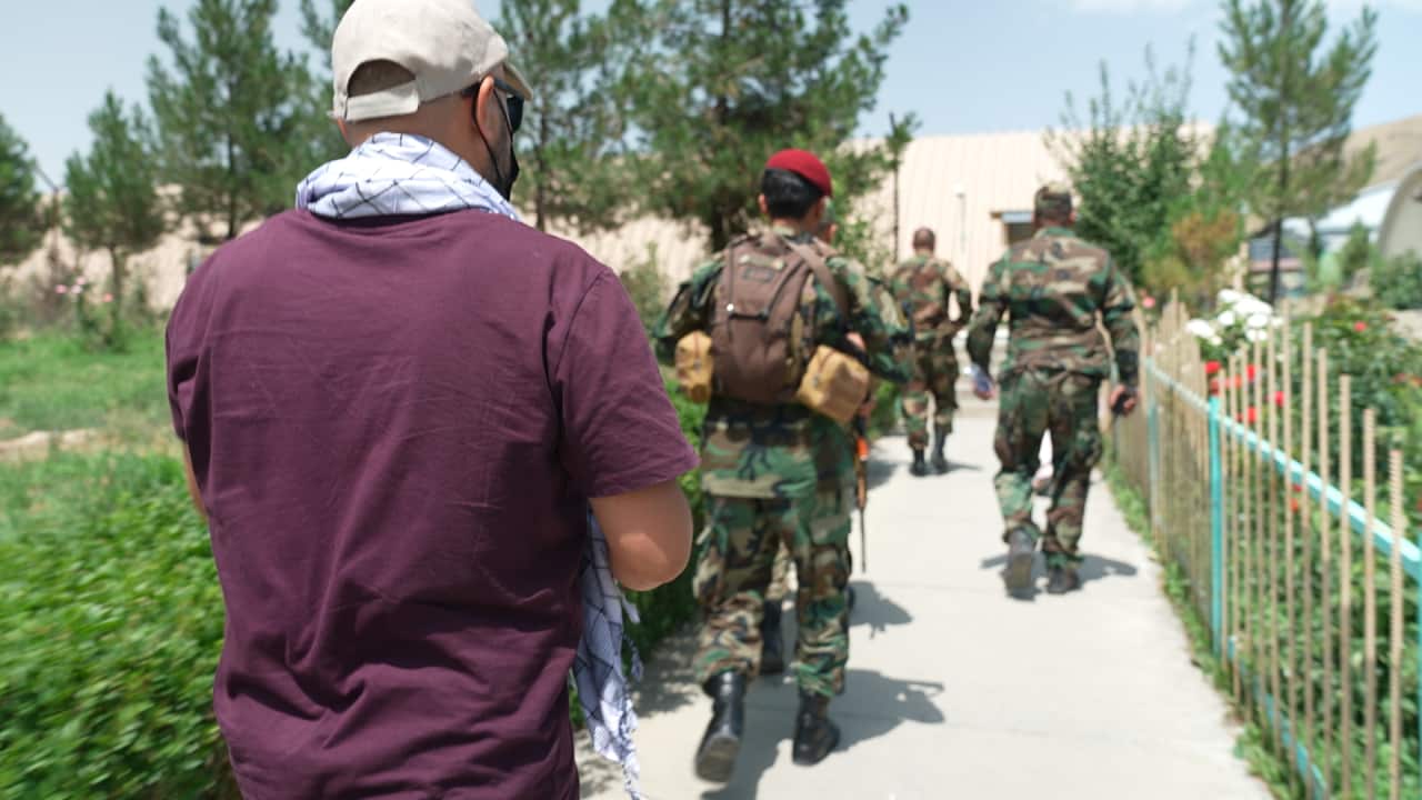 Former Afghan interpreter Tim* fled Kabul as the Taliban swept to power. 