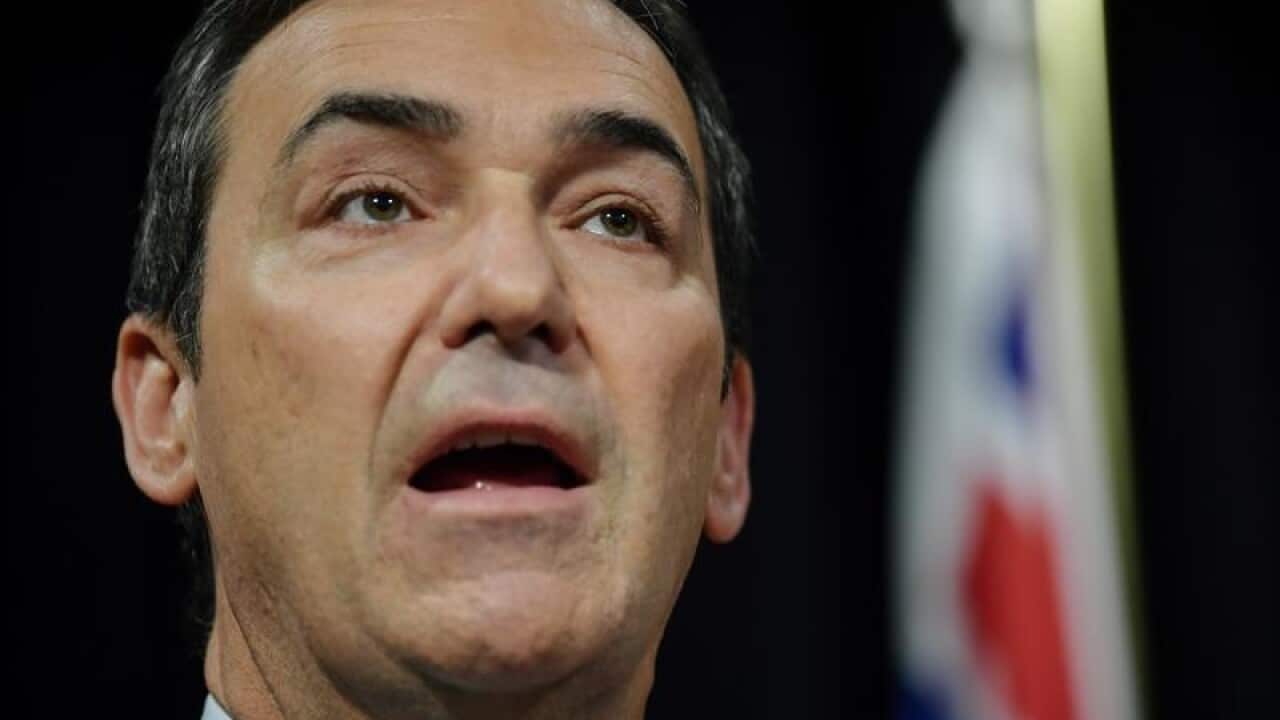 South Australian Premier Steven Marshall.