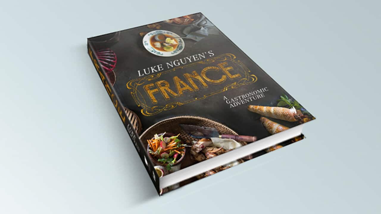 Luke Nguyen's France cookbook