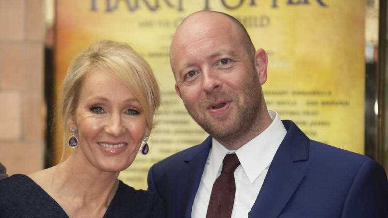 JK Rowling, Harry Potter