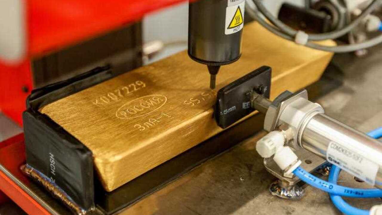 黃金純度標示 999、9999,甚至 995。