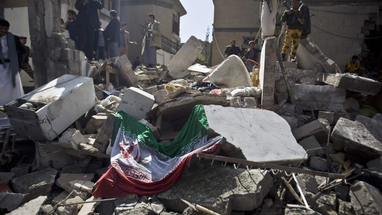 Yemen bombing hits home of Iran envoy