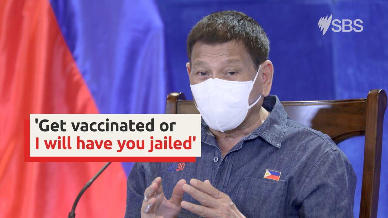 Duterte vaccine