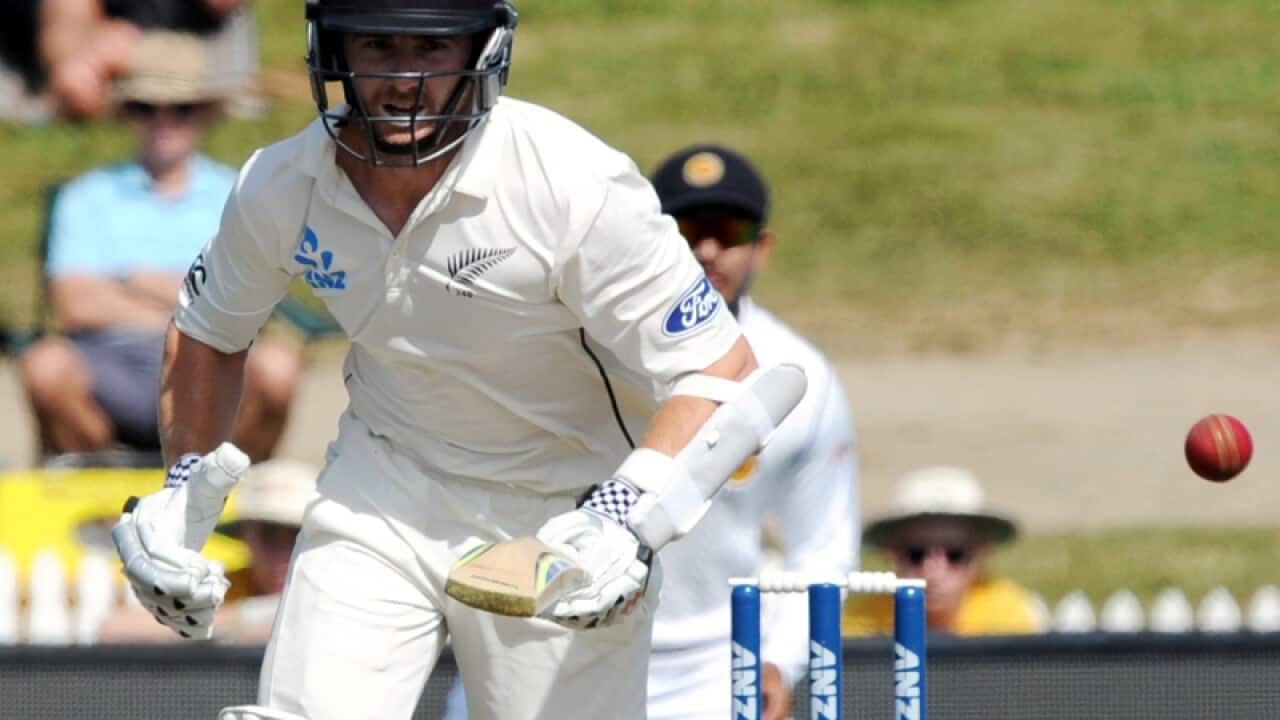 New Zealand’s Kane Williamson in Hamilton