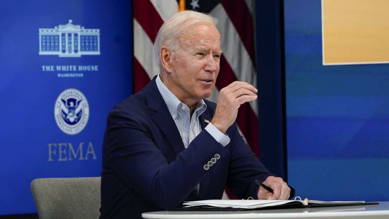 US President Joe Biden.