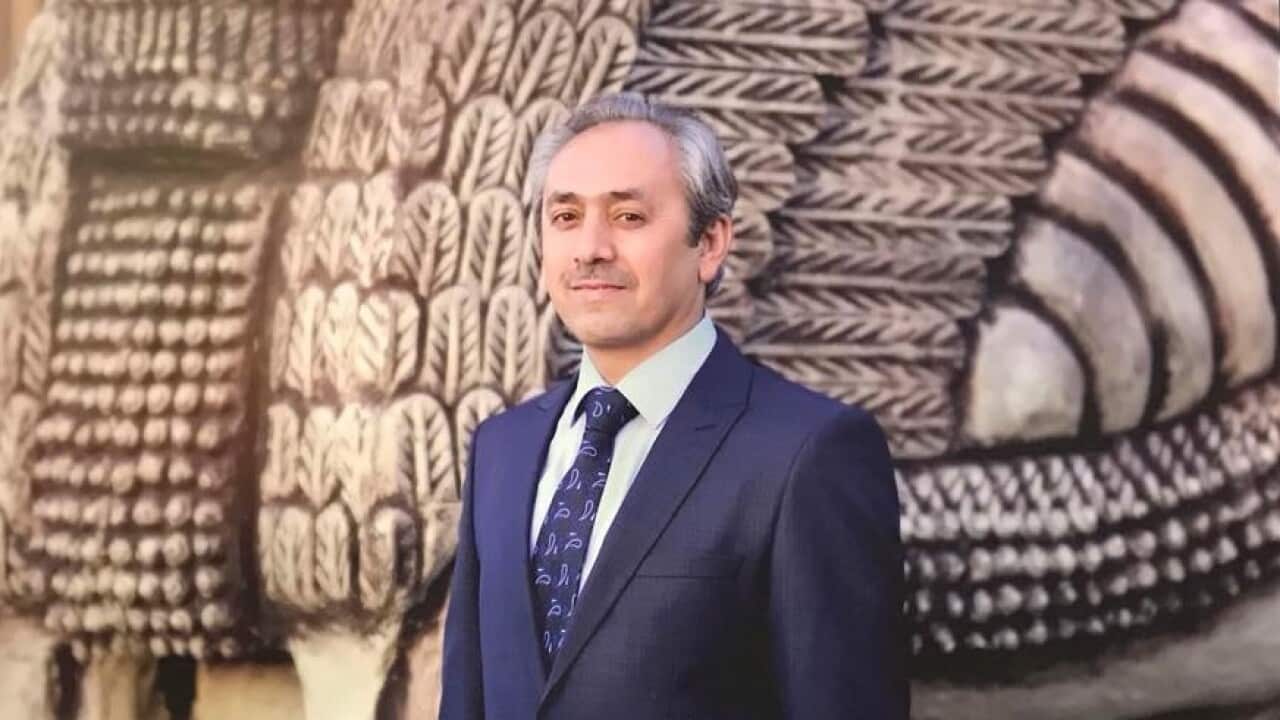 Mikhael benjamin (A member of Abnaa Al-Nahrain Party’s leadership)