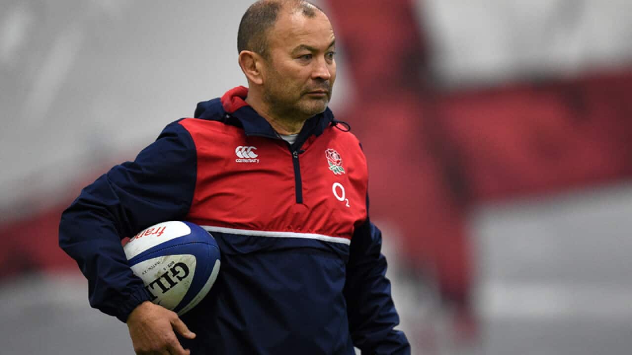 England head coach Eddie Jones