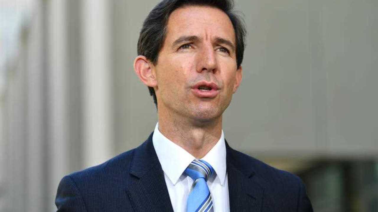 Minister for Education Senator Simon Birmingham