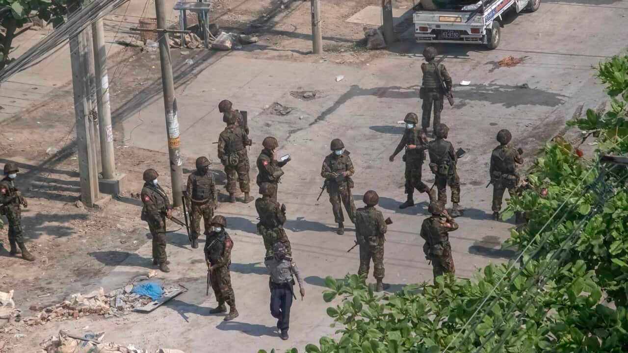 Myanmar military