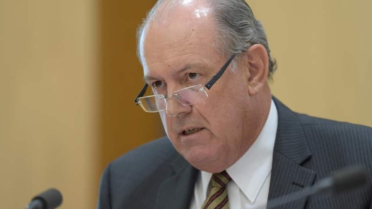 A file image of former defence minister David Johnston