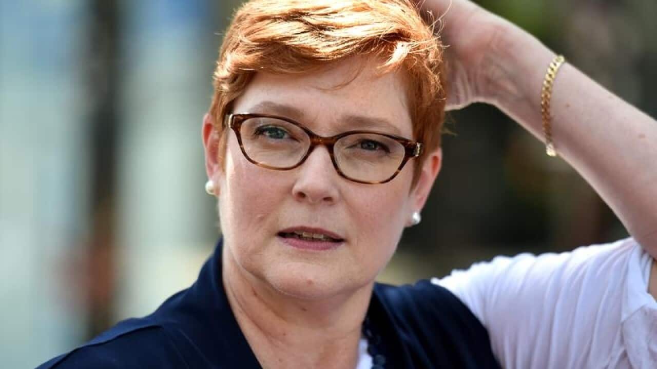 Foreign Affairs Minister Marise Payne said Australia is making "extensive efforts" to bring the footbalelr home.Foreign Affairs Minister Marise Payne said Australia is making "extensive efforts" to bring the footballer home.