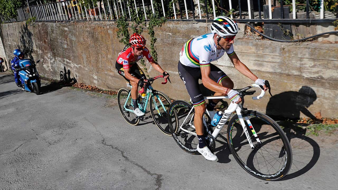 Alejandro Valverde, Movistar, Vuelta a España
