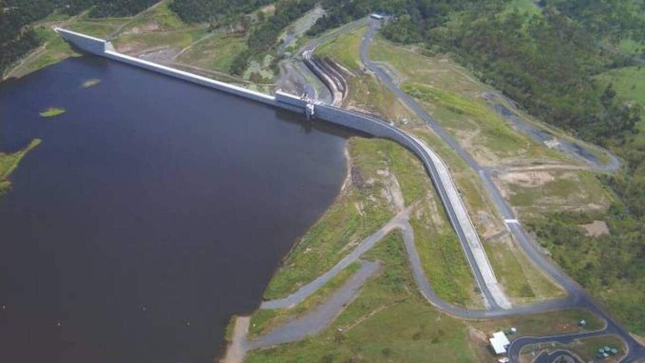 Paradise dam
