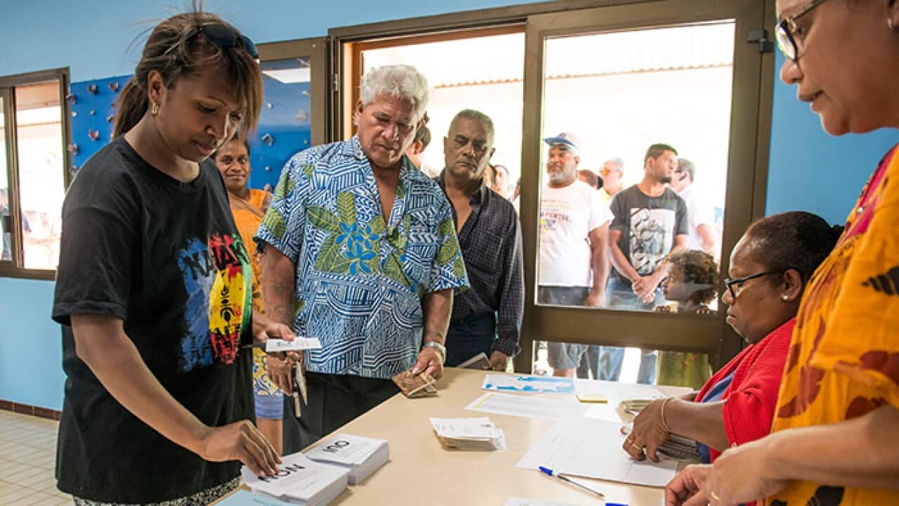 New Caledonia Referendum