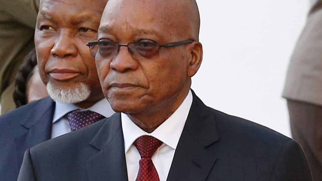 South African President Jacob Zuma
