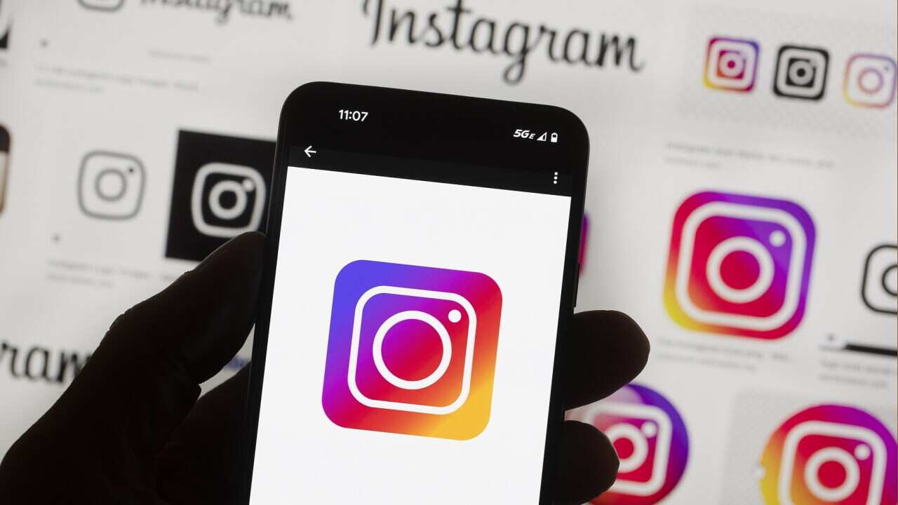 Instagram says it’s testing out new tools to protect young people (AAP).