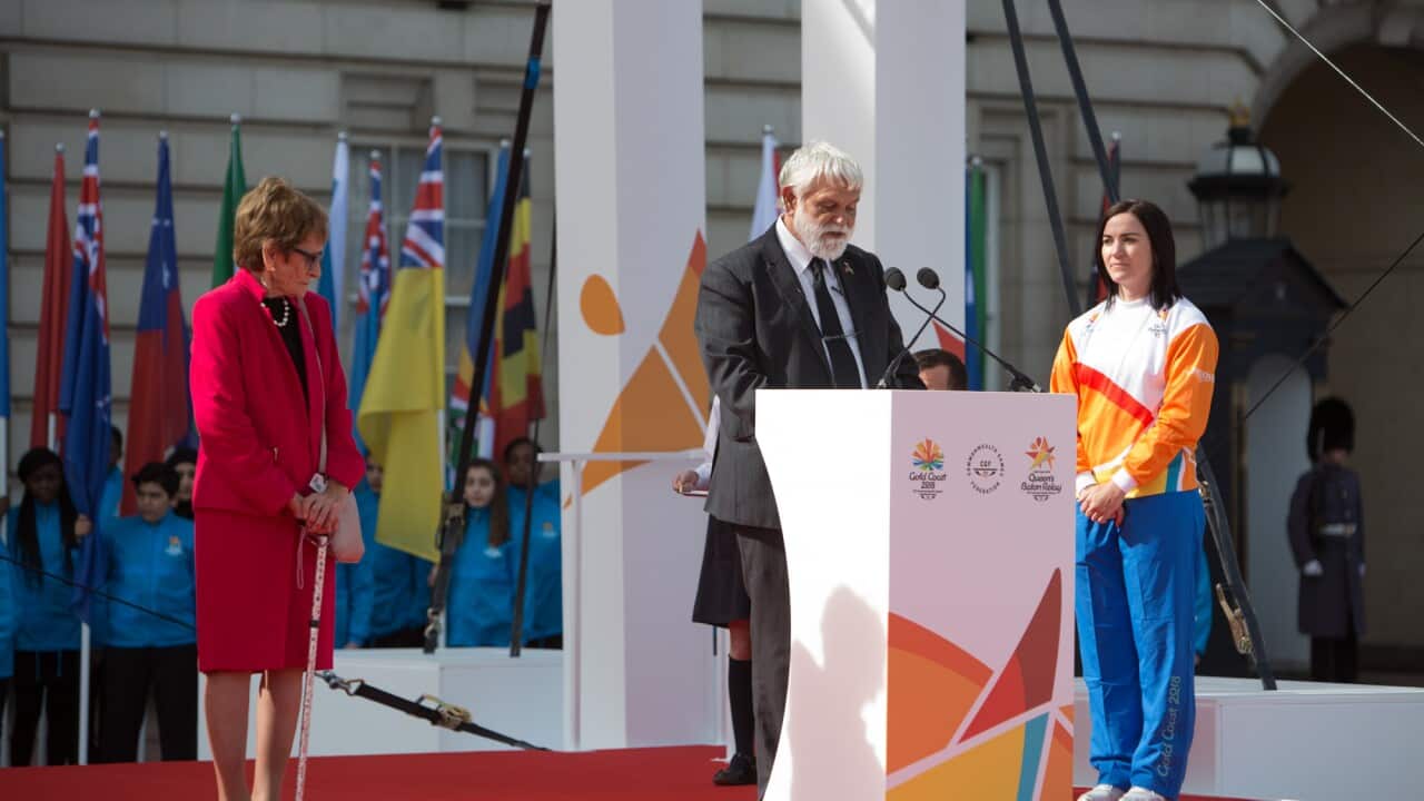 Ted Williams Commonwealth Games Baton relay launch