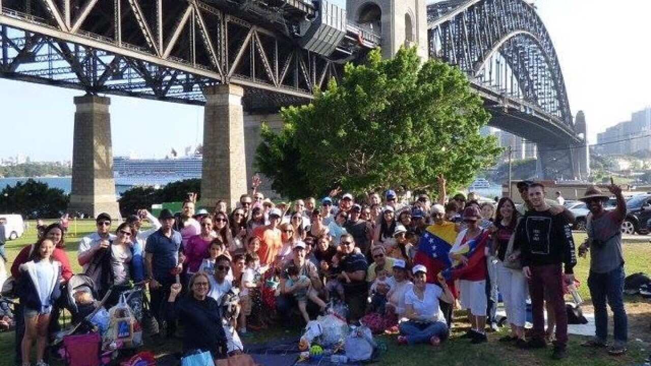 Venezolanos en Australia