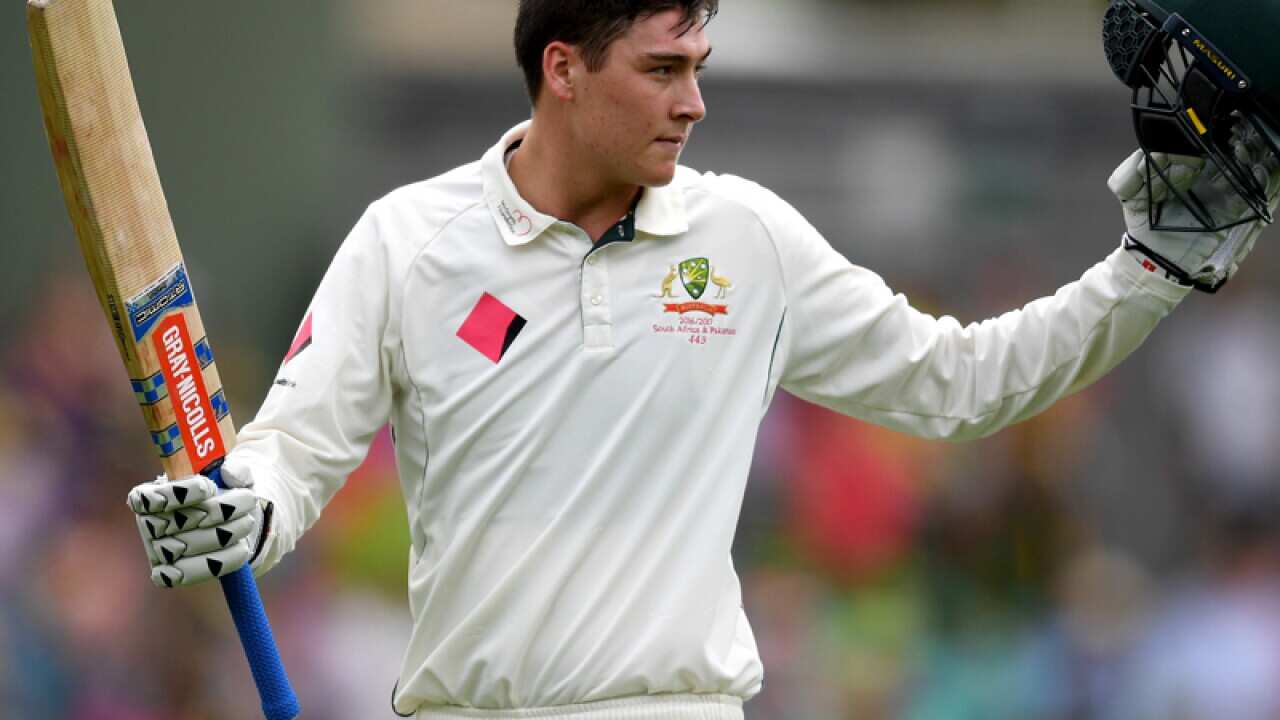 Matt Renshaw of Australia