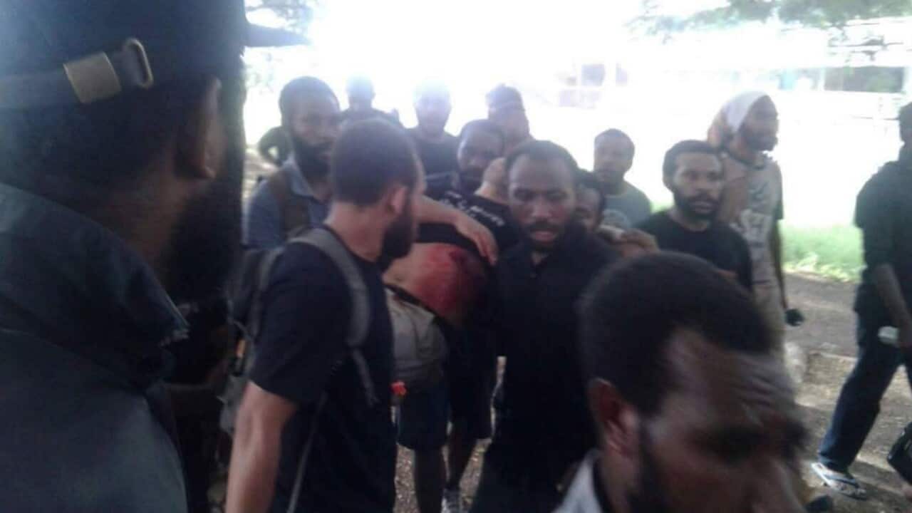 At least 17 people were injured during a protest in Port Moresby earlier this week.