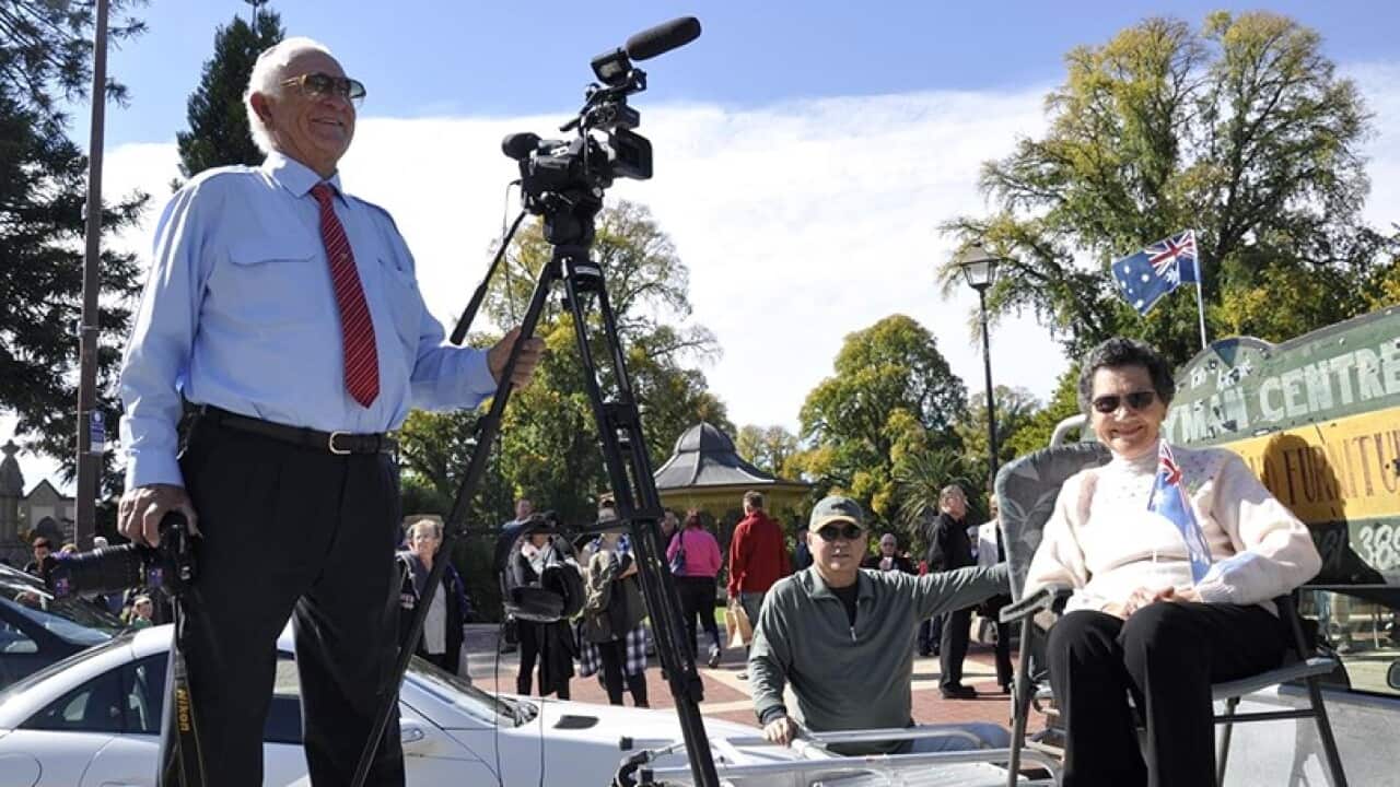 Tony Lamarra at an event