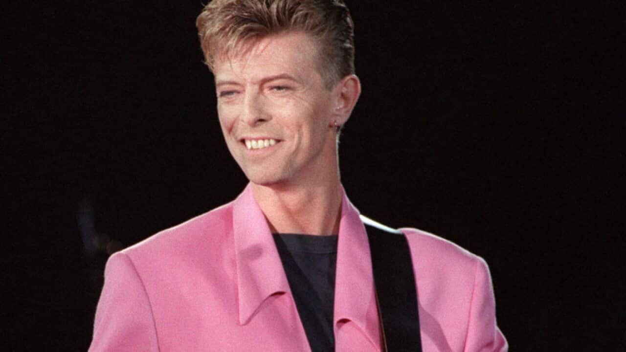 David Bowie.
