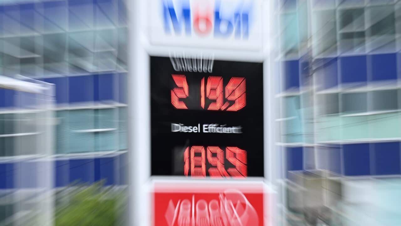 FUEL PRICES MELBOURNE