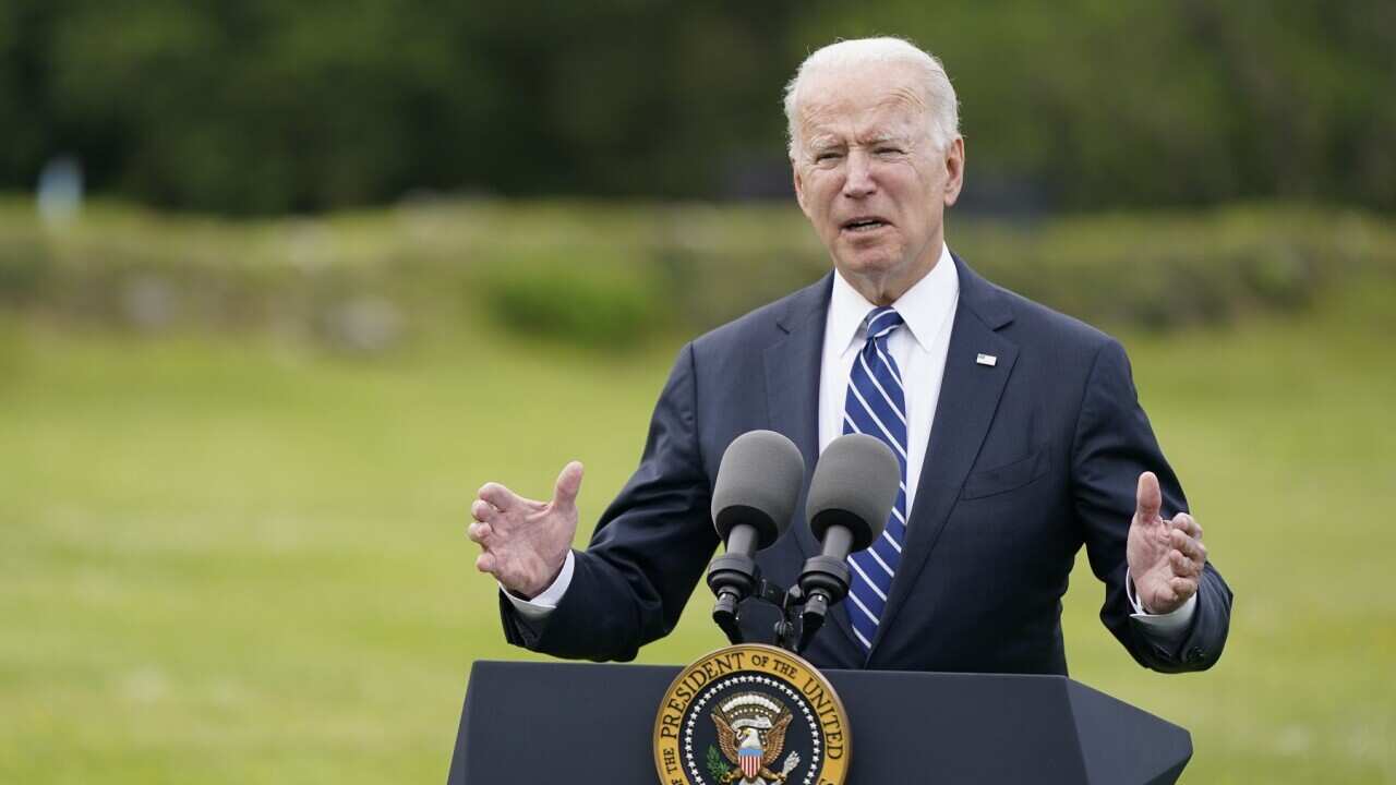 President Joe Biden (AP Photo/Patrick Semansky)