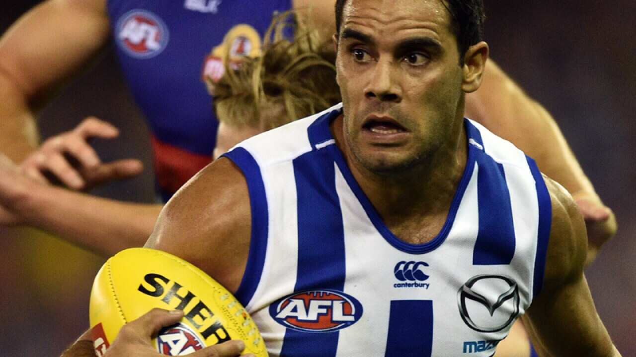 Daniel Wells of the Kangaroos