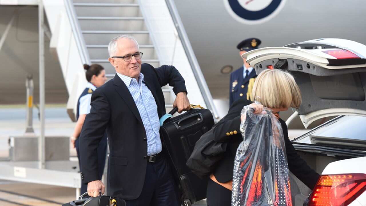 Australian Prime Minister Malcolm Turnbull