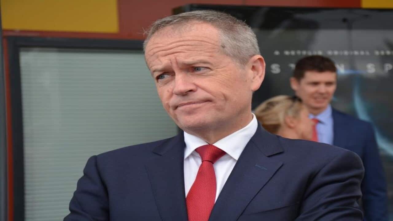 Federal Opposition Leader Bill Shorten