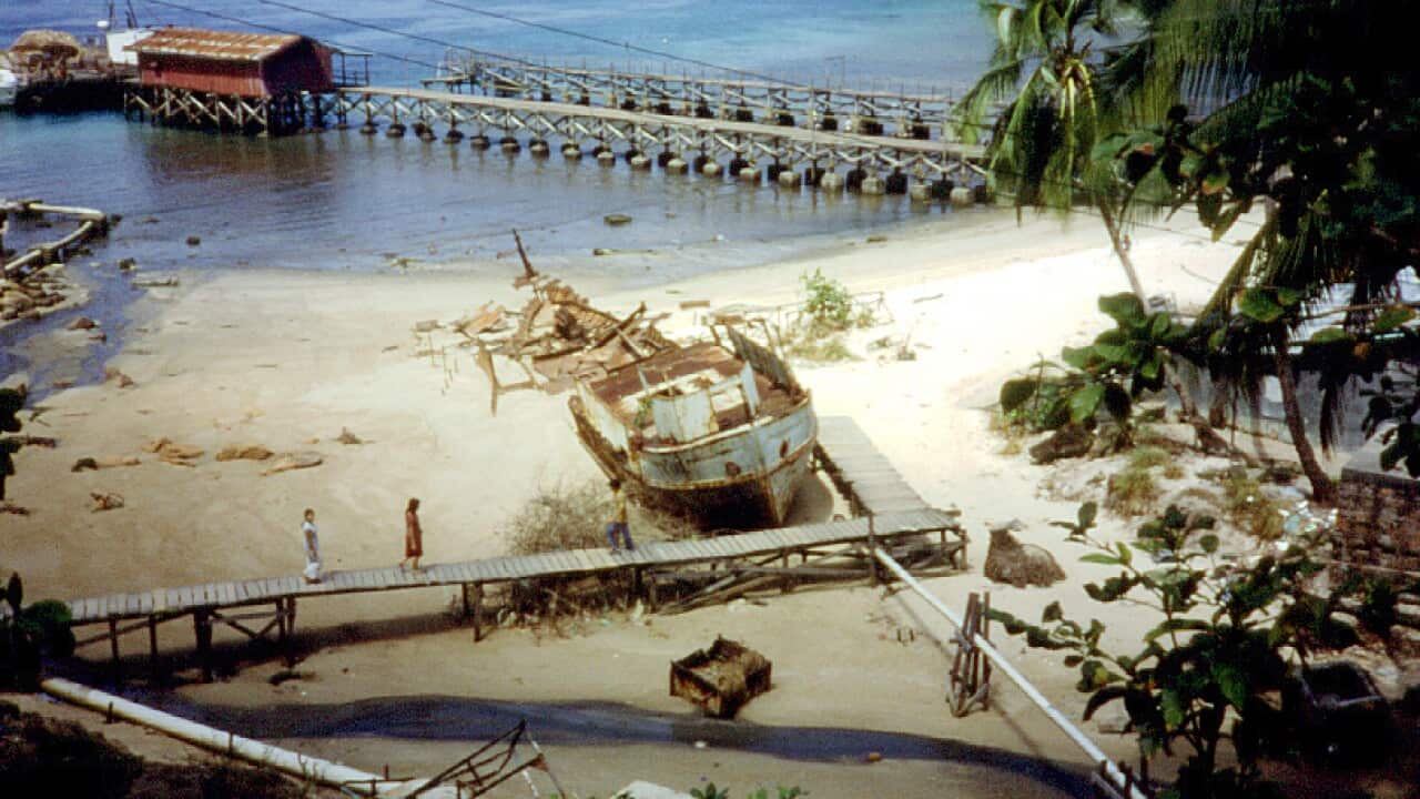 Jetty 4 - Pulau Bidong