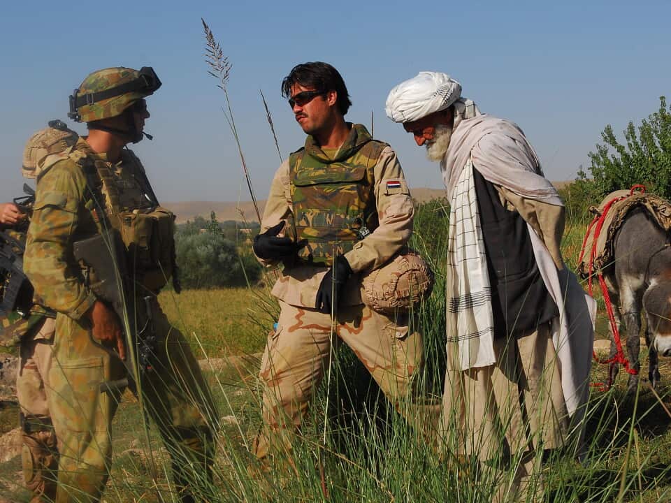 AFGHANISTAN AUST TROOPS