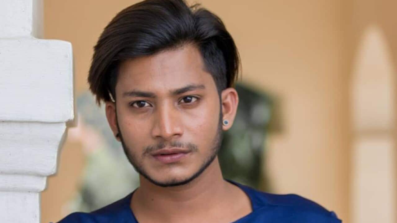 Nepali actor Nazir Hussain.