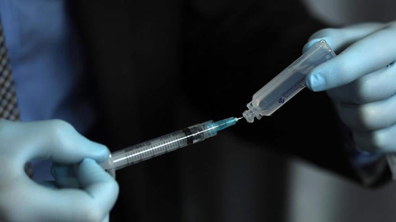 A medical doctor is seen in Essendon North, Melbourne, Tuesday, May 2, 2017. (AAP Image/Julian Smith) NO ARCHIVING
