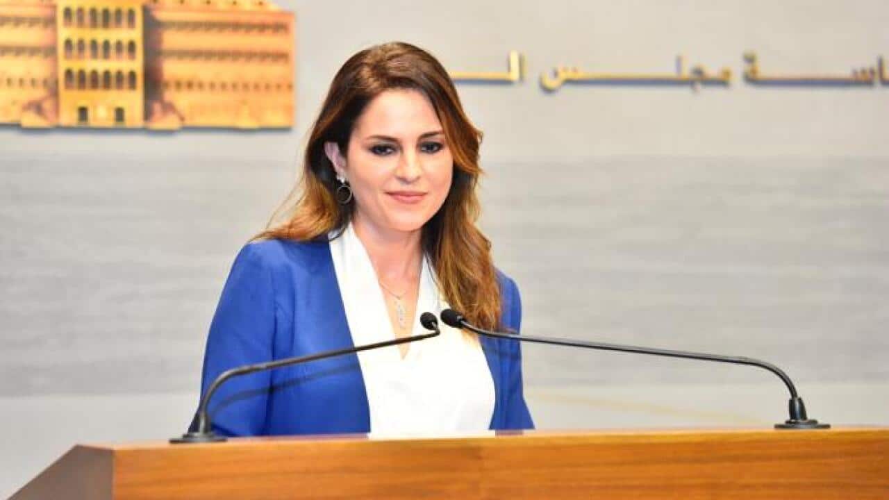 Lebanon's Information Minister has quit the government as the fallout from the deadly Beirut explosion