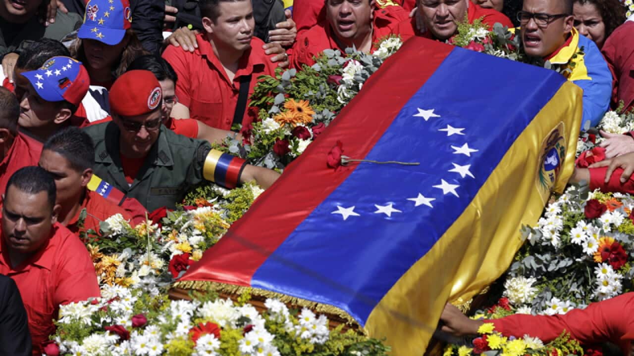Venezuela farewells Chavez, era closes