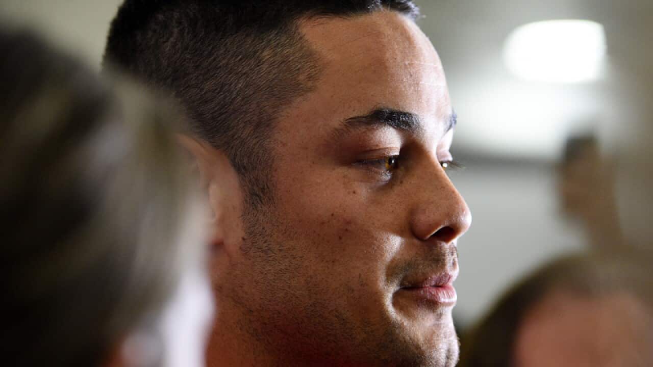 Jarryd Hayne