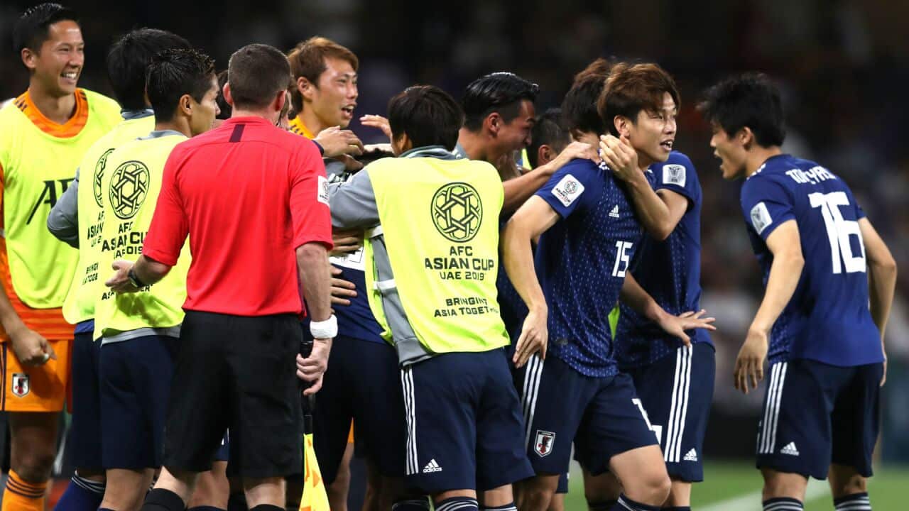 Japan edges past Iran in the semi-final of the ASIAN Cup.