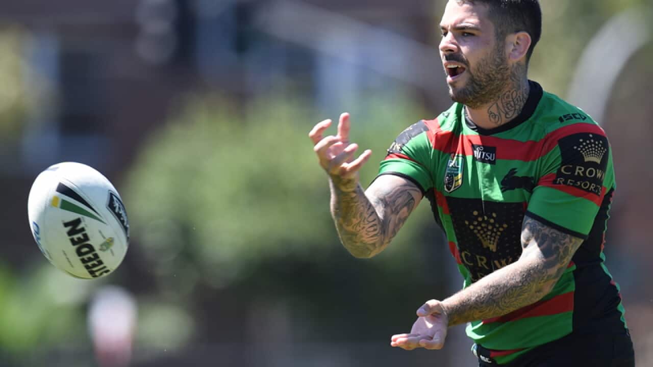 South Sydney halfback Adam Reynolds