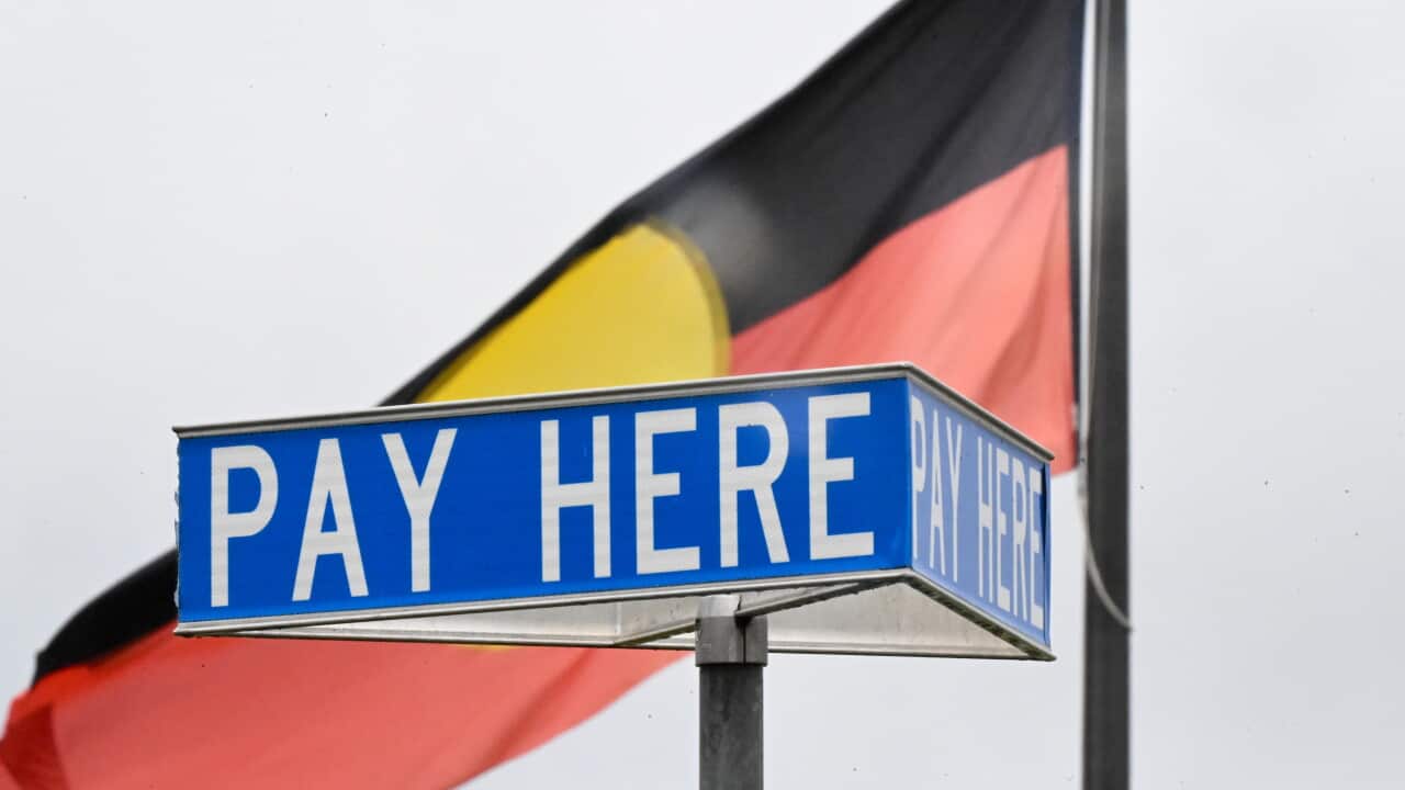 Aboriginal flag indigenous pay gap