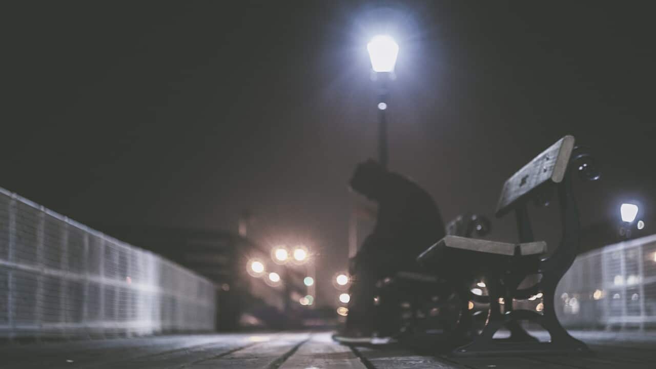 In a state of despair