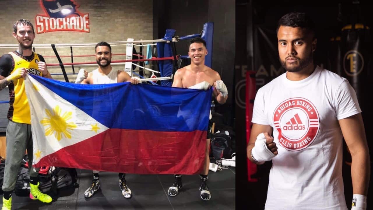 Australian Bantamweight Champion Mark Schleibs