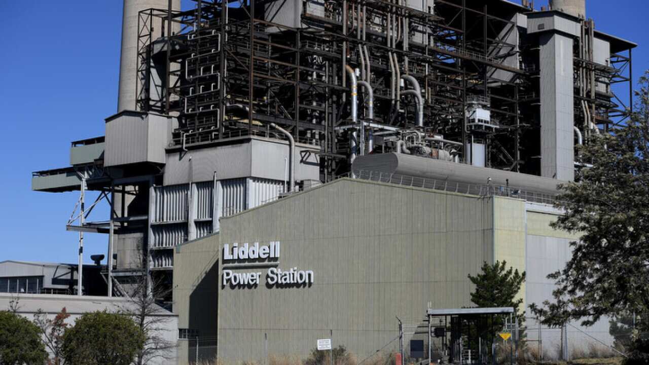 Liddell coal fired power station in Muswellbrook,