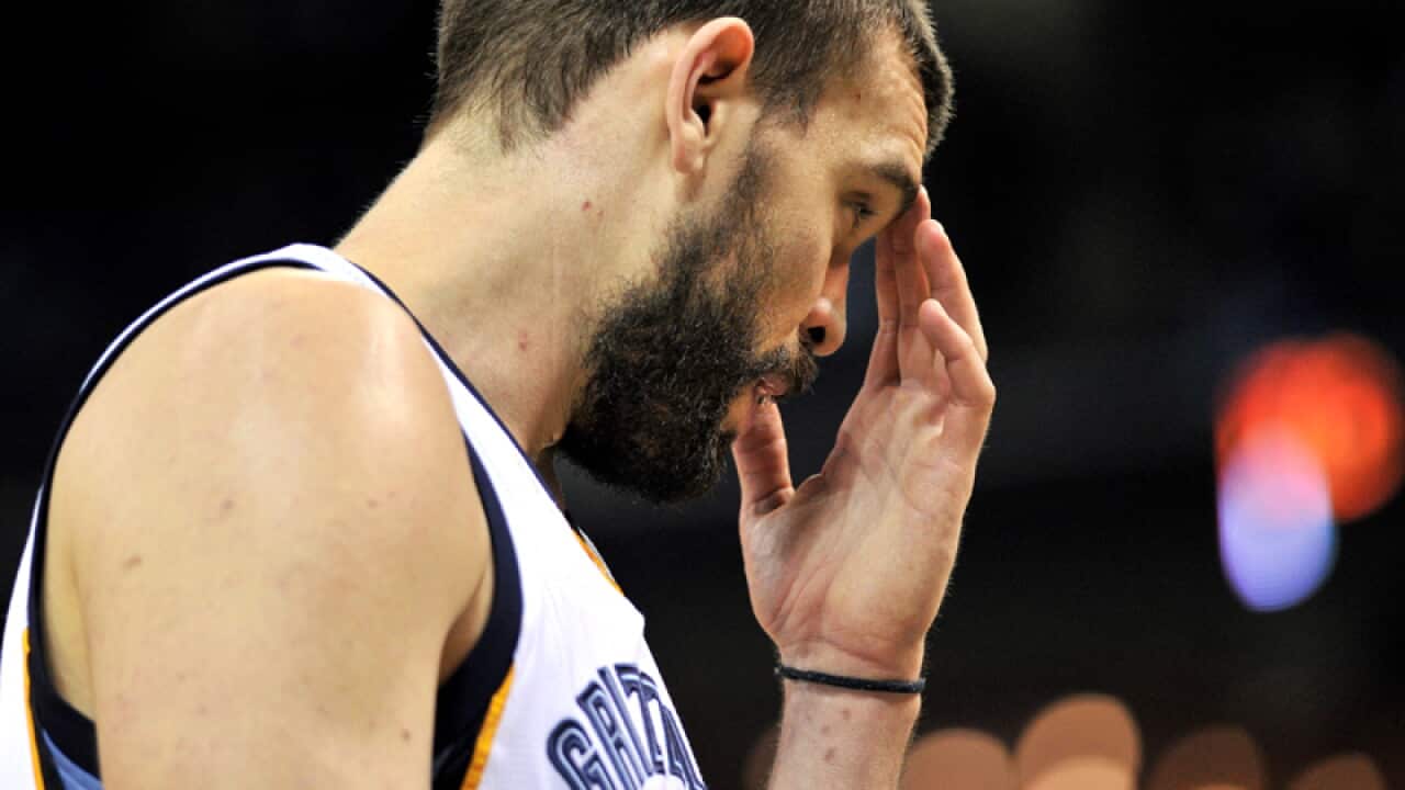 Memphis Grizzlies center Marc Gasol