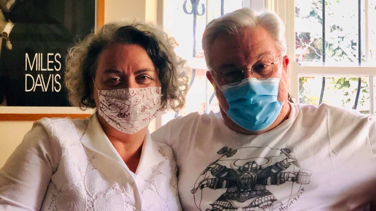 Luciana D'Arcangeli e Alessandro Vecchiarelli