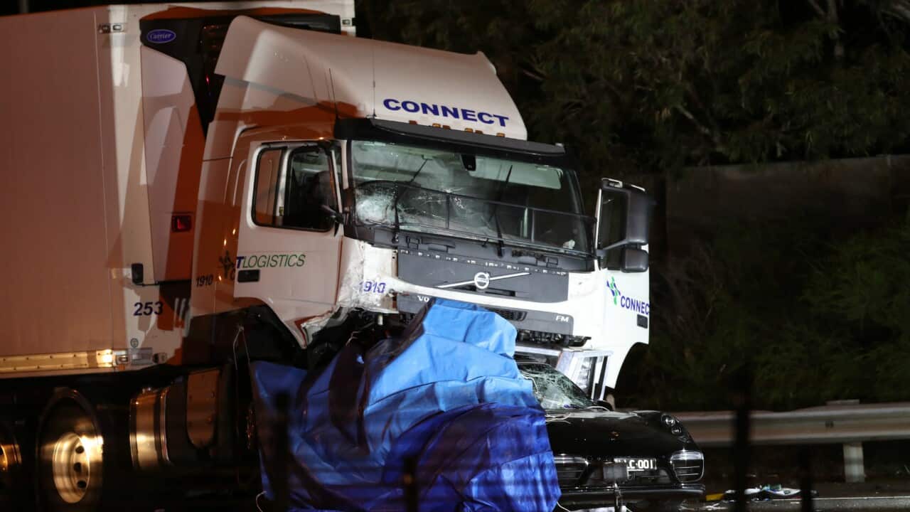 Eastern Freeway crash