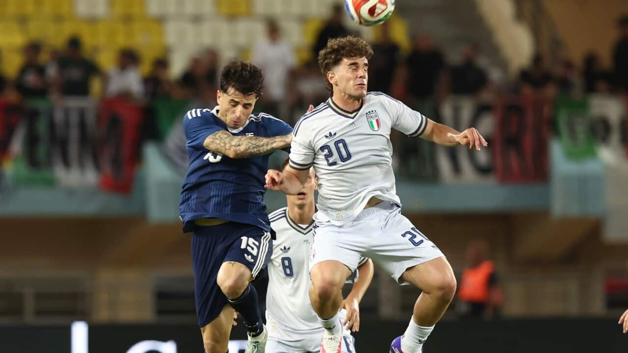 Greece Italy Soccer