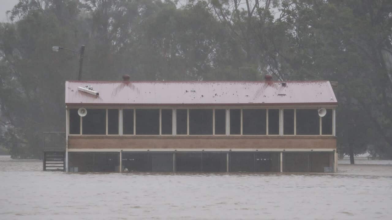 Flooded scenes in Lismore, NSW, March 30, 2022