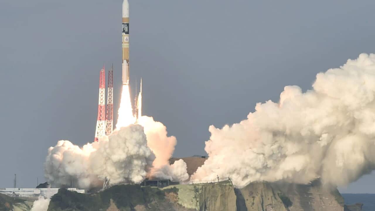 weather satellite "Himawari-9"